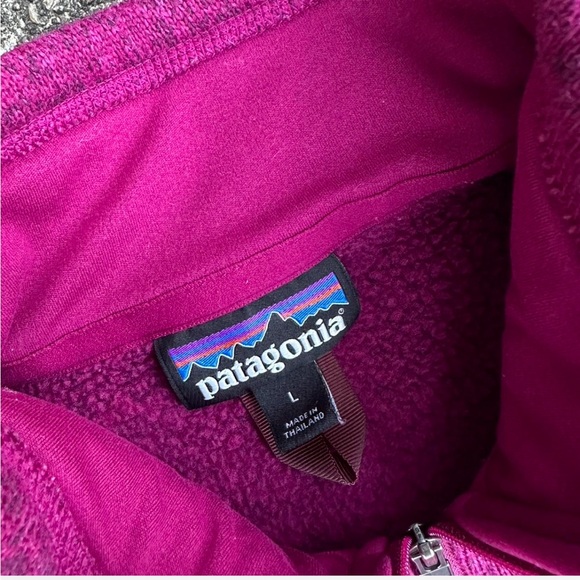 Patagonia Fleece Synchilla W's Better Sweater® 1/4-Zip - Picture 5 of 6